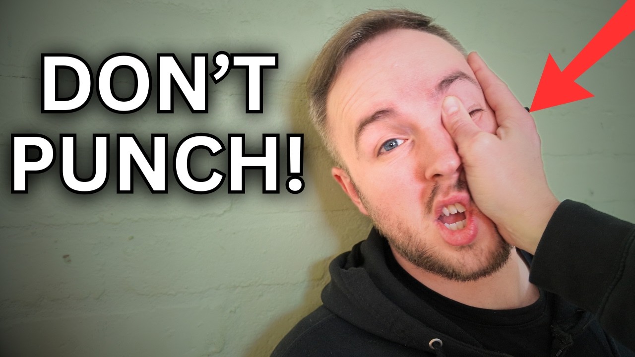 Stop Punching. Start Slapping.