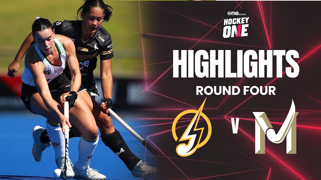 Perth Thundersticks v HC Melbourne Women's Highlights | ONE Active Hockey One League Round 4 2025