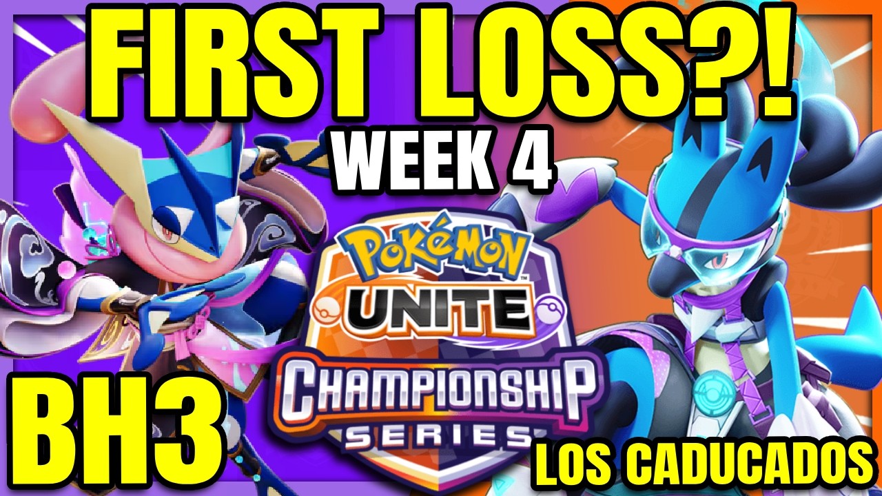 UNTIL THE FINAL SECONDS BH3 vs Los Caducados - UCS EU | Pokemon Unite