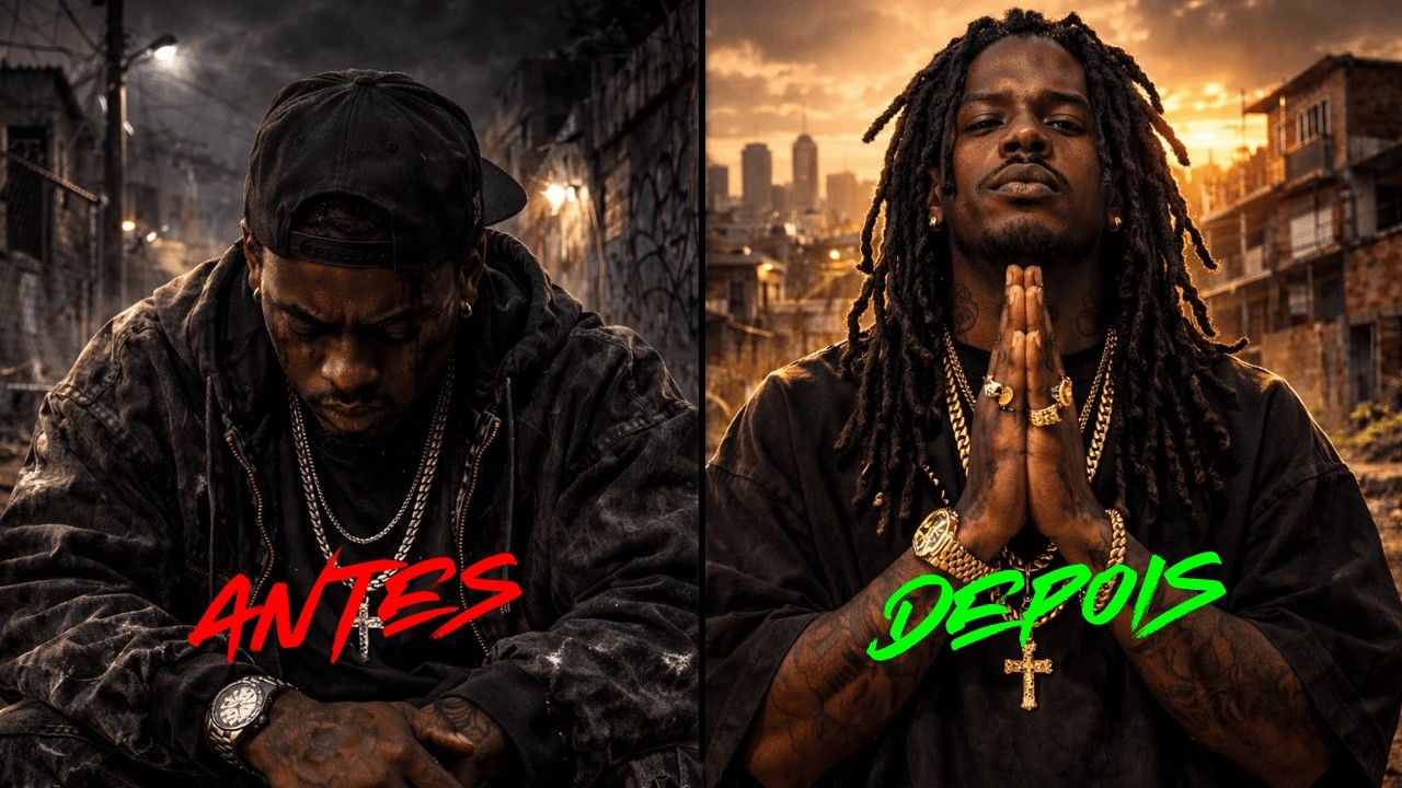 ISSO É TRAP GOSPEL | Eu Mudei Depois Pra Sempre Depois Desse Som
