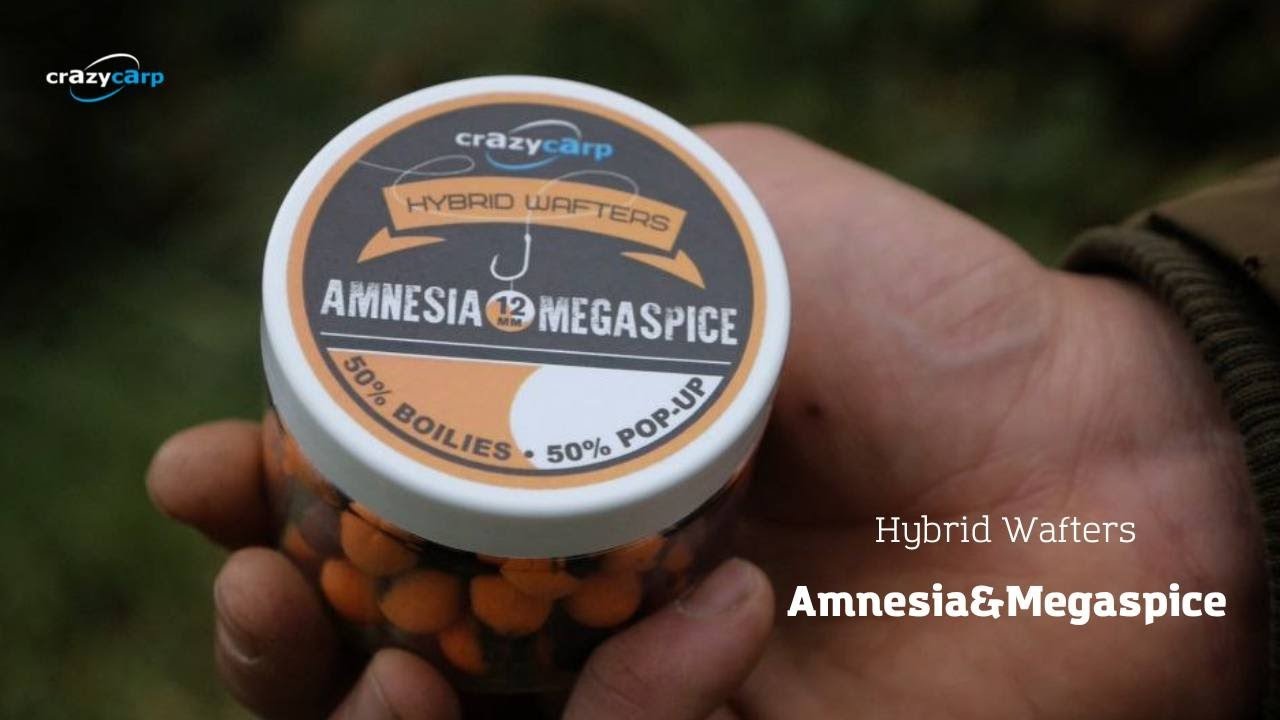 Amnesia Hybrid Wafters від Crazy Carp