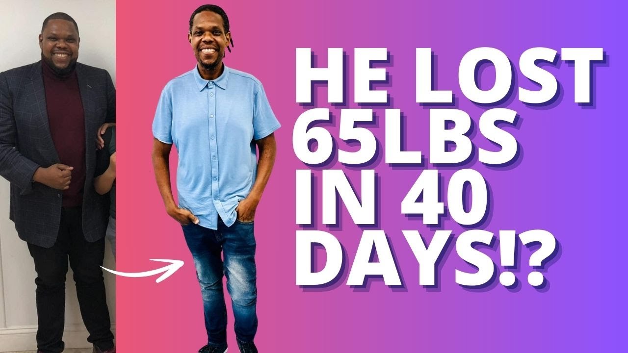 He Fasted 40 days and lost 65 lbs Then Ate Nothing for 6 months and lost 105 pounds