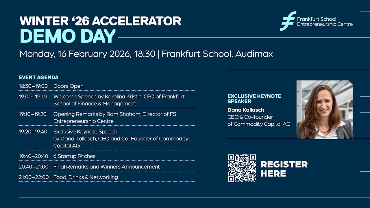 WINTER'26 ACCELERATOR  Demo Day - 16 February 2026