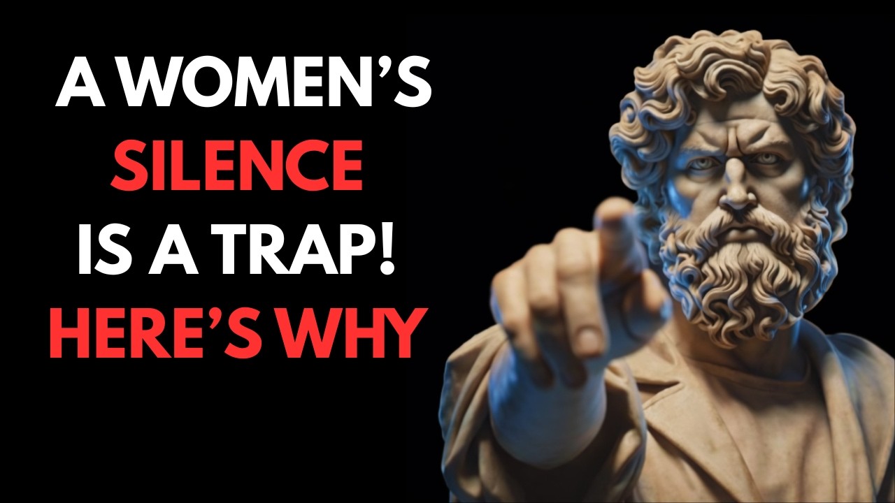 Her Silence Isn’t Weakness — It’s Strategy | Stoicism