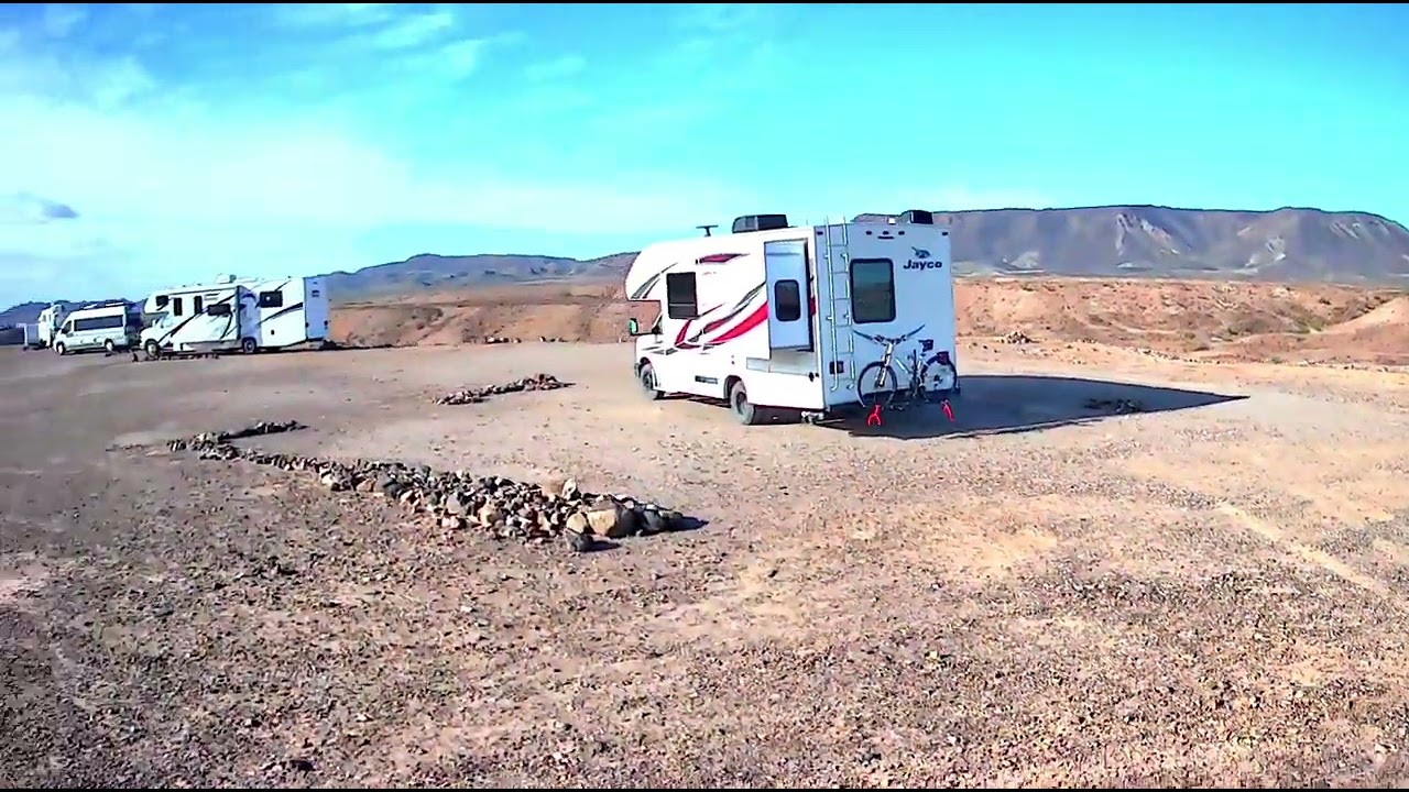 Tour of Imperial Dam LTVA - Yuma, Arizona - Mitri Lake - Scenic Tour - Traveling Music