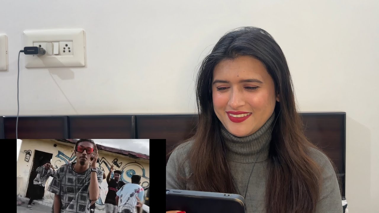 MC STAN - BAAZIGAR Ft. DIVINE | Reaction | Mansi World