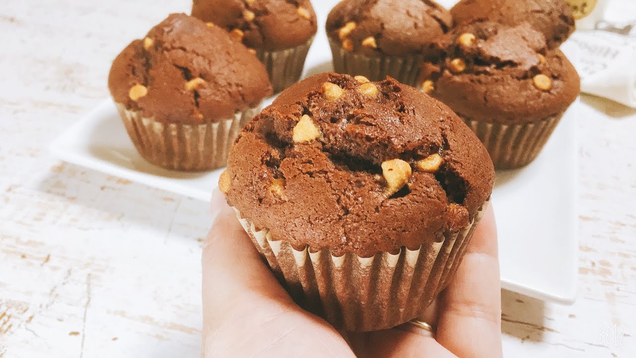 How to make Chocolate Muffins Using Pancake Mix