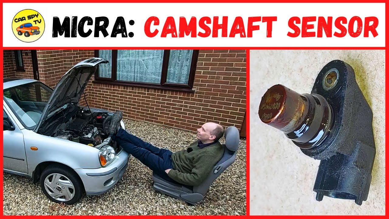 Nissan Micra K11: How To Replace Camshaft Position Sensor (Easy)