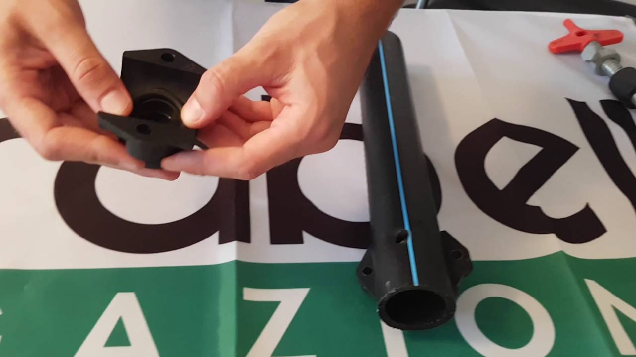 Sistema d'irrigazione ad ala gocciolante pesante permanente