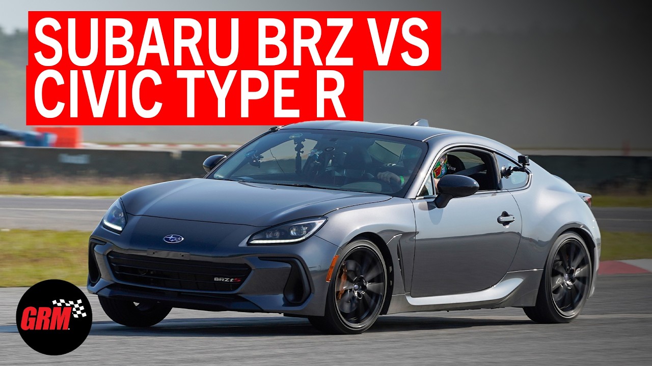 Обзор трассы Subaru BRZ tS с данными | Grassroots Motorsports