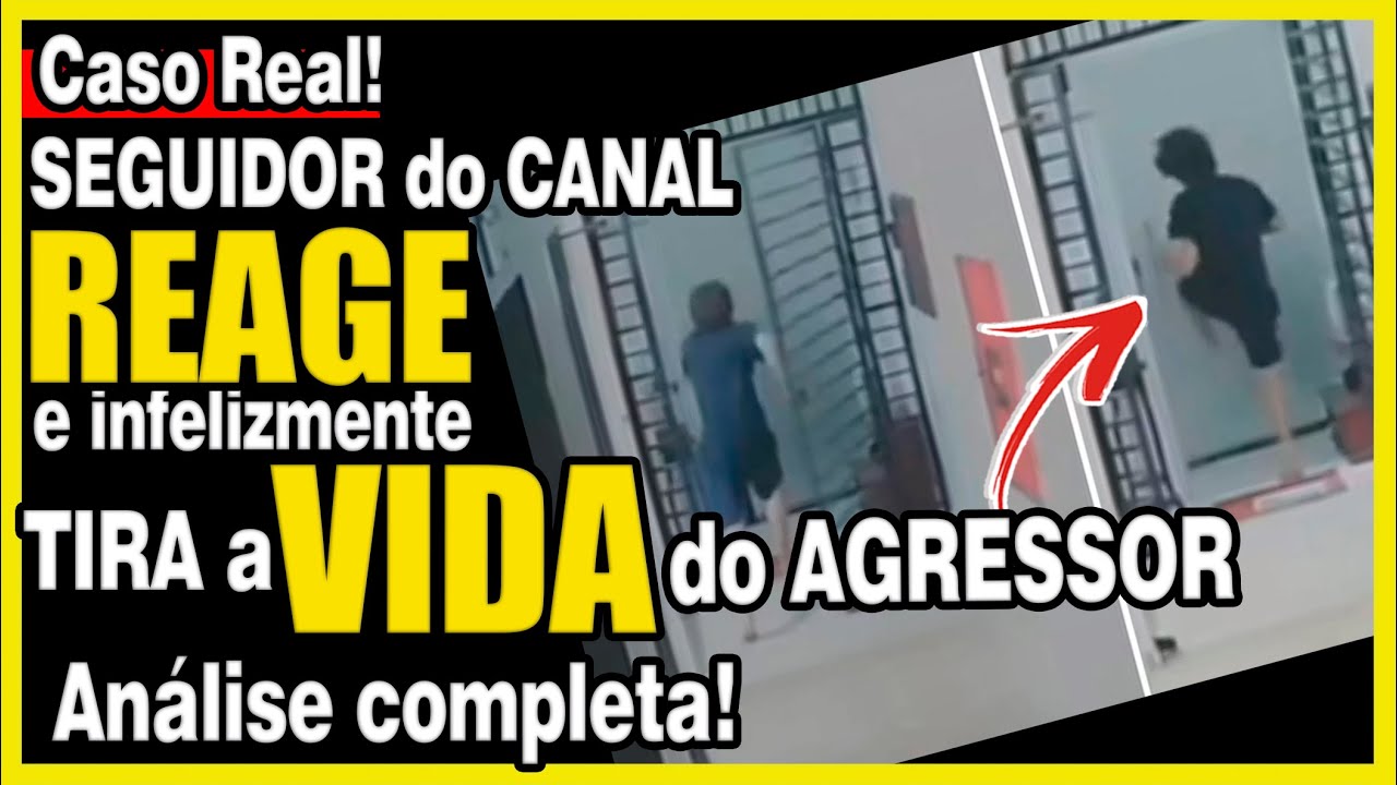 Jovem invade casa e dono reage! Seguidor do canal sobreviveu graças à nossos estudos.