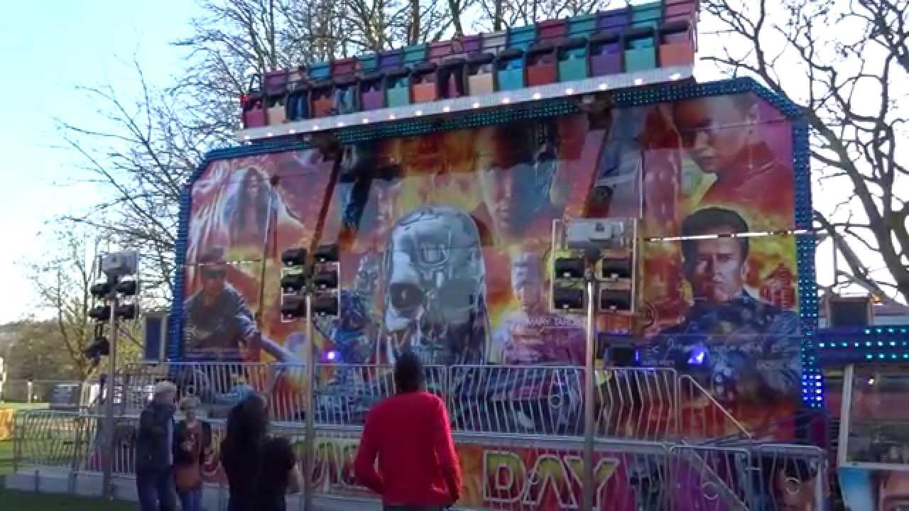 Alan Jenkins' Terminator @ Bath Easter Fair 2015