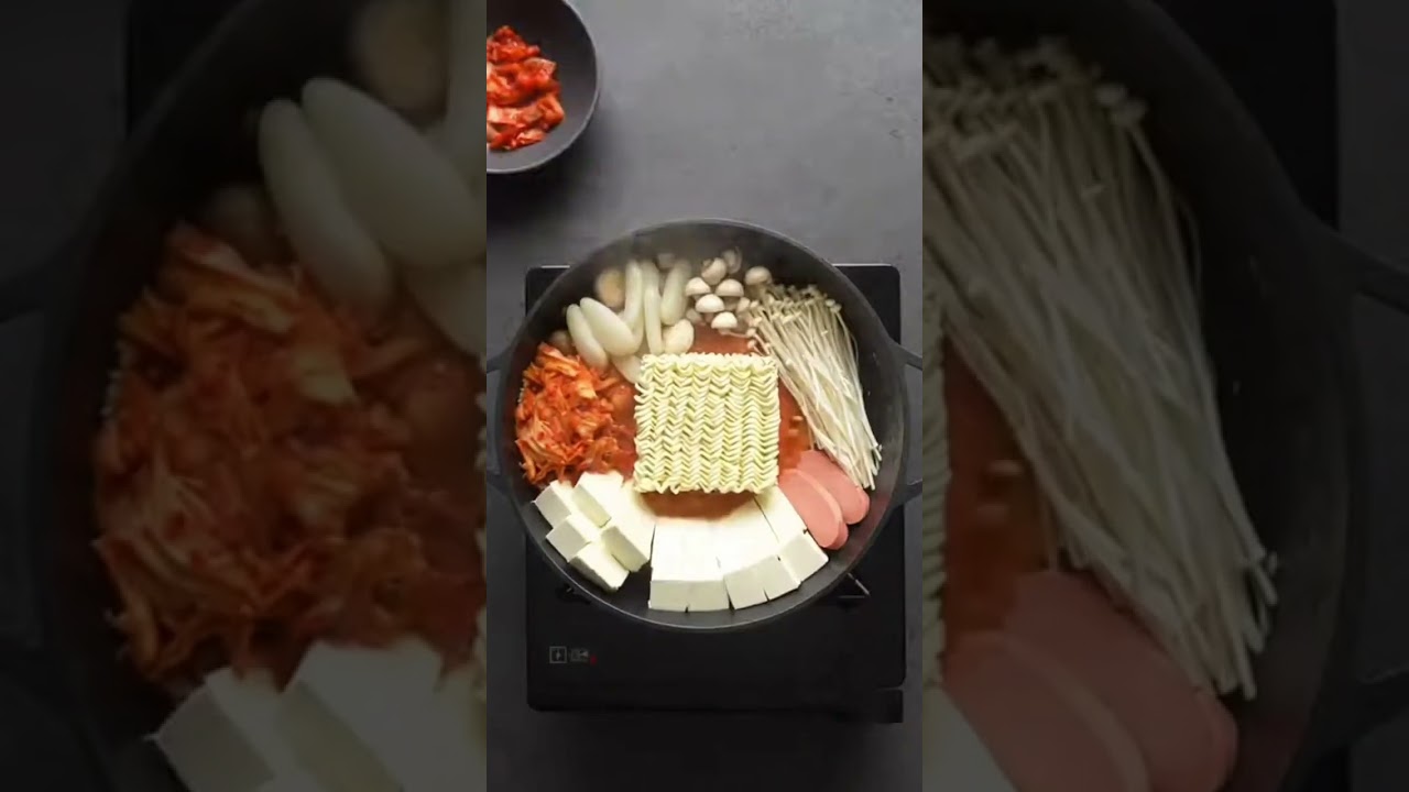 Korean Army Stew 🍜🔥 | Ramen Budae Jjigae 