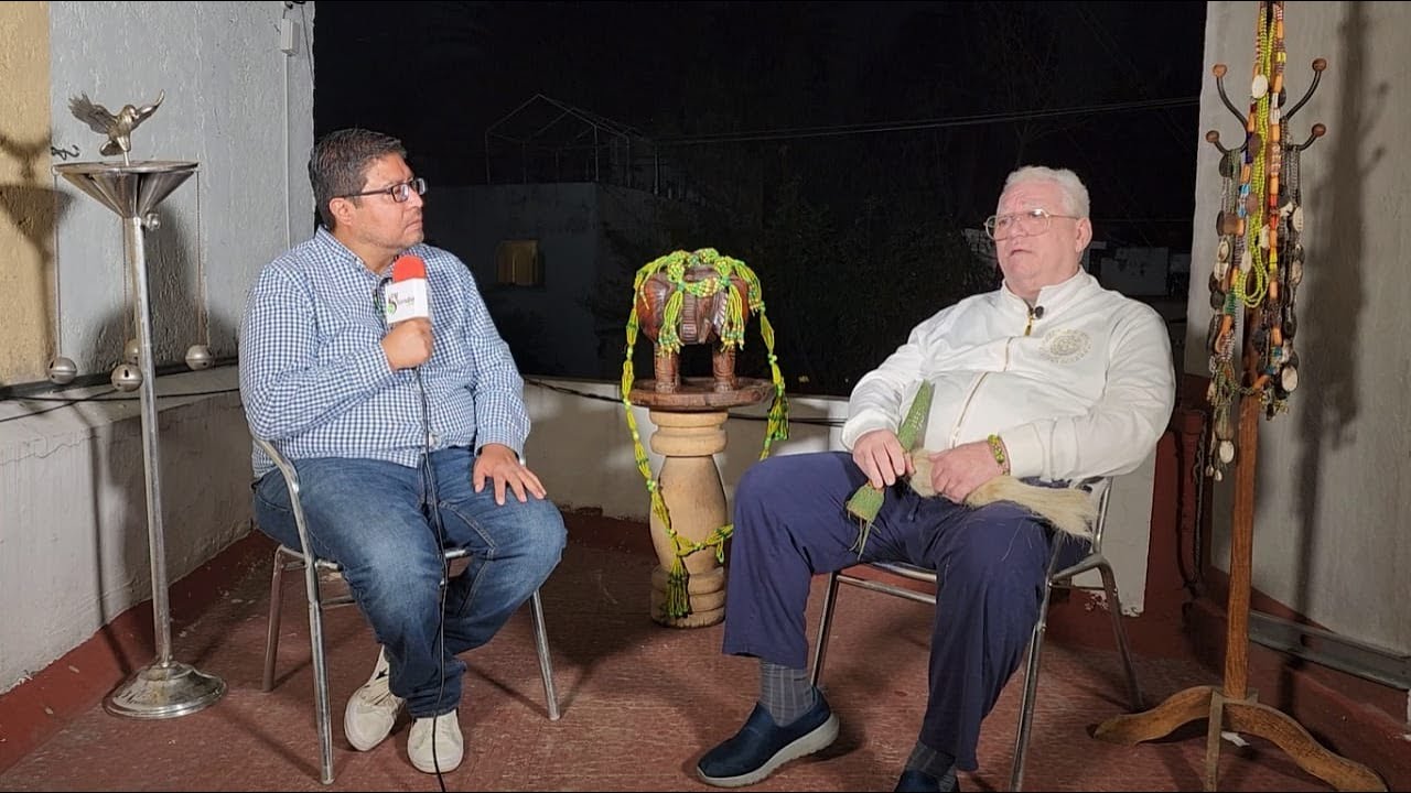 LORENZO CABRERA. Babalawo.  Entrevista.
