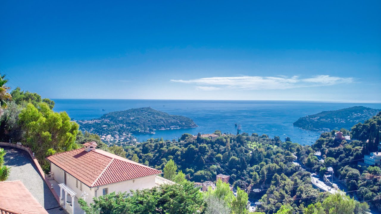 Maison avec vue mer panoramique - Villefranche-sur-Mer