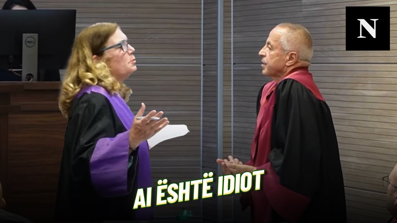 “Ai është id;iot”: Dramë në gjykimin për fajde, ky është momenti kur kapen prokurorja dhe avokati