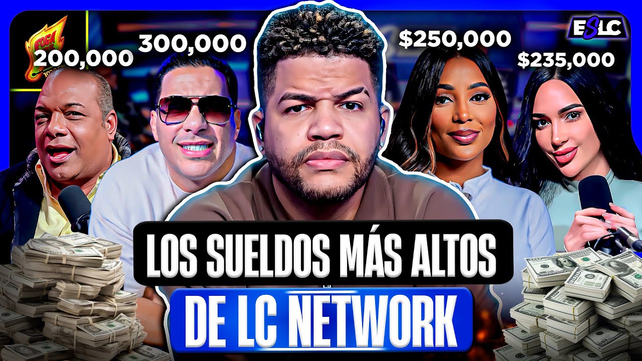 LUINNY DICE QUIEN COBRA MÁS AMELIA ALCANTARA, FOGON O CRISTIAN CASABLANCA EN LA PLATAFORMA