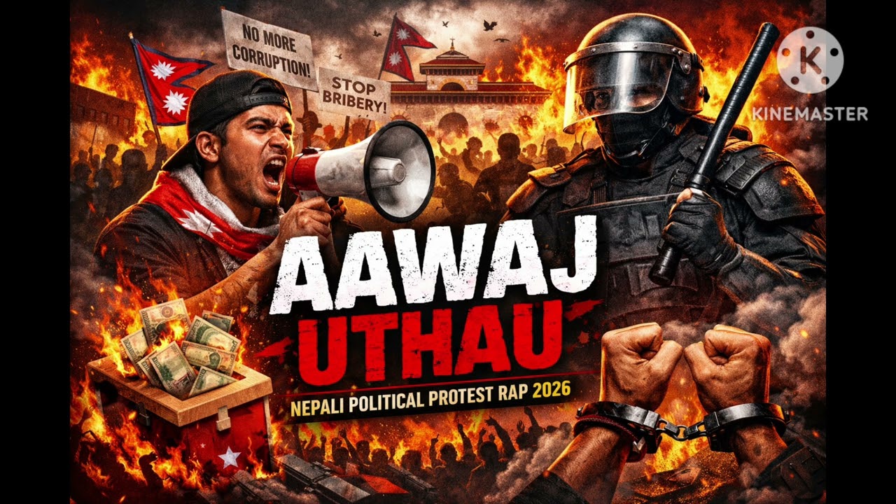 “Bhrastachar Ko Antya | Nepali Revolution Song”