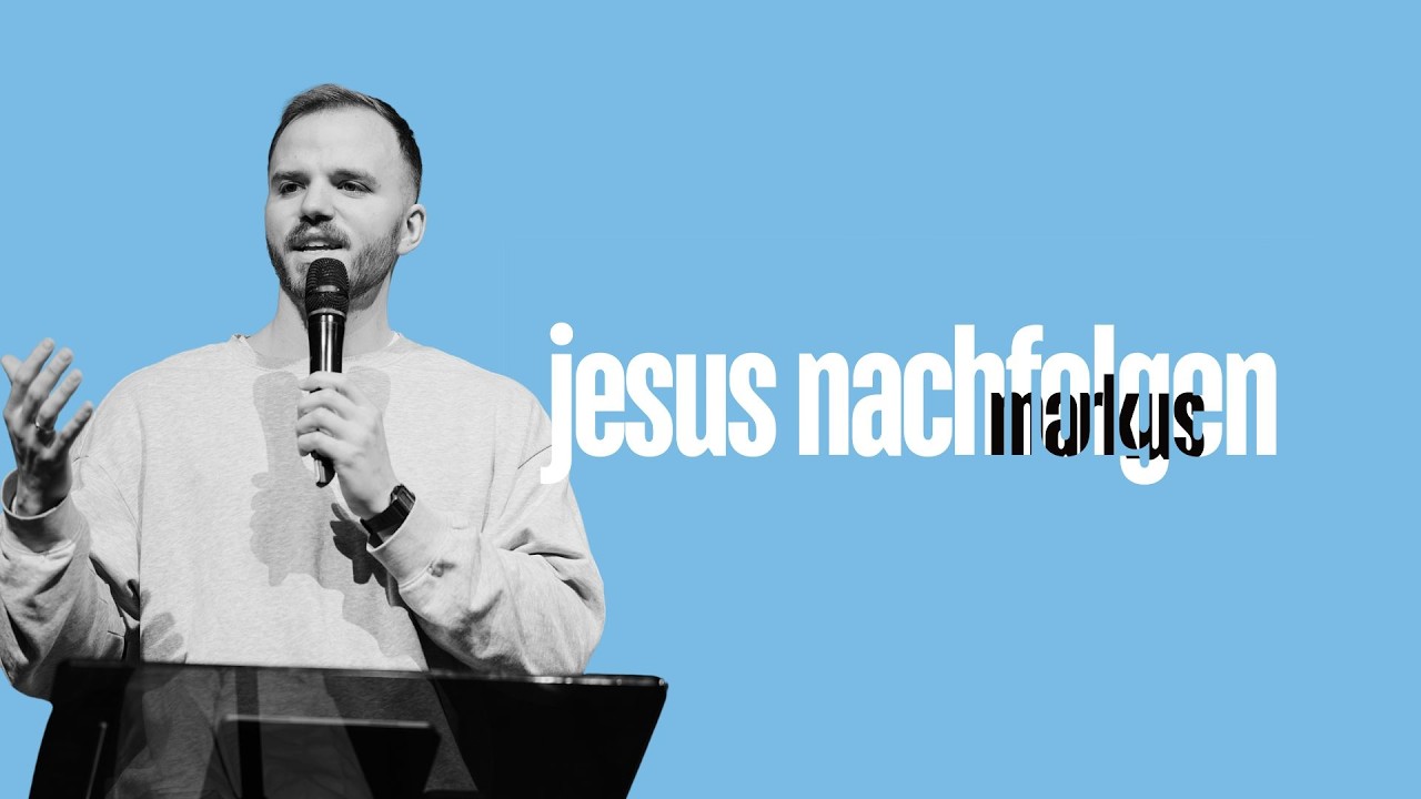 Vom Vertrauen zur Nachfolge I Jesus Nachfolgen I Manuel Minich I meineecclesia