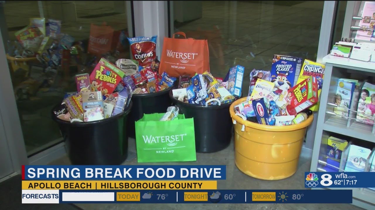 Waterset community in Apollo Beach hosting food drive