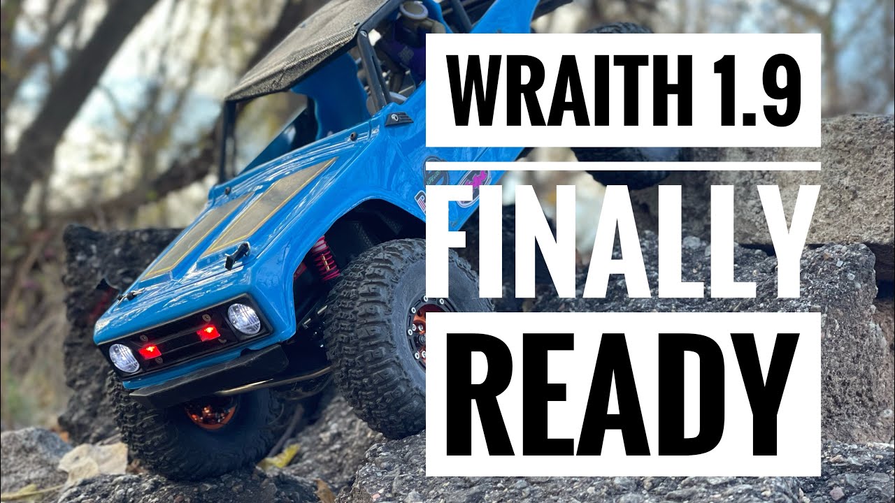 Finally finishing up the 1.9 Wraith build