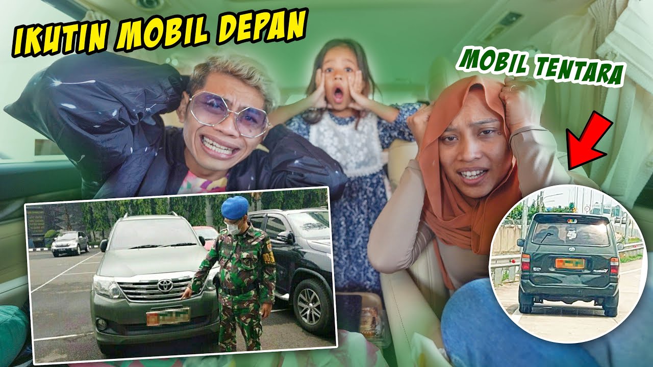GAK NYANGKA‼️ NGIKUTIN MOBIL TENTARA DARI JAKARTA NYASAR KE BANDUNG‼️ TOLOOONG‼️😭