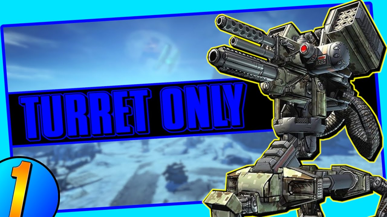 Borderlands 2 | Turret Only Axton | It's Not That Bad
