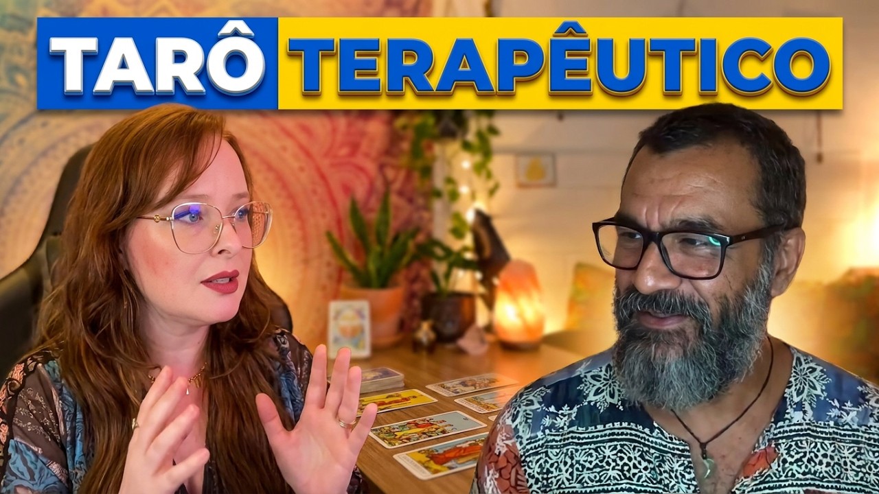 TAROT COMO AUTOCONHECIMENTO | TAROT DESCOMPLICADO | LIZA GOLBA