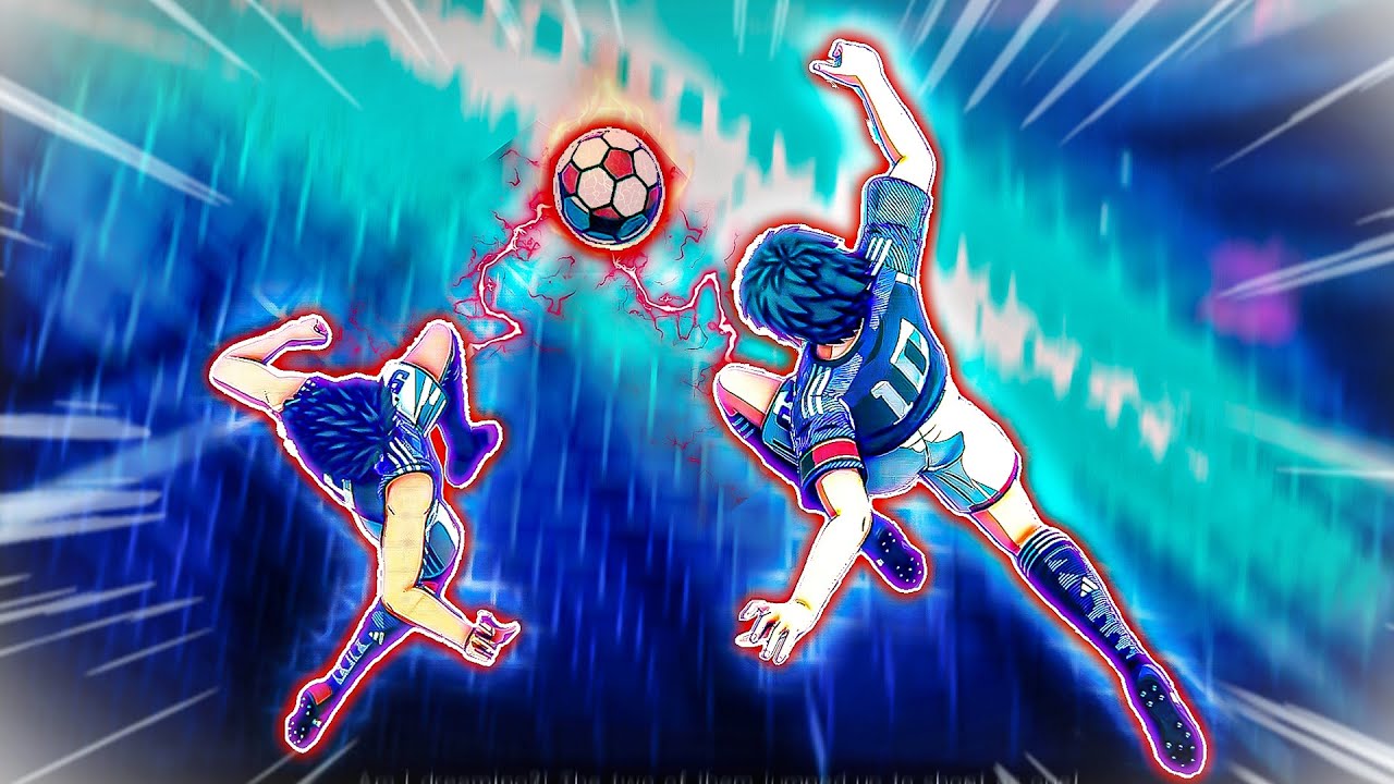 All Japan vs Arsenal - 【Captain Tsubasa】