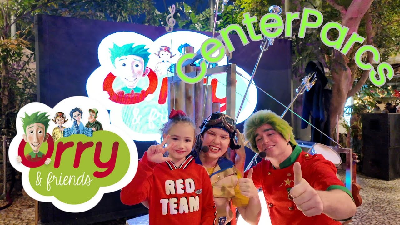 Orry en Friends bij Centerparcs Vossemeren kidsvlog