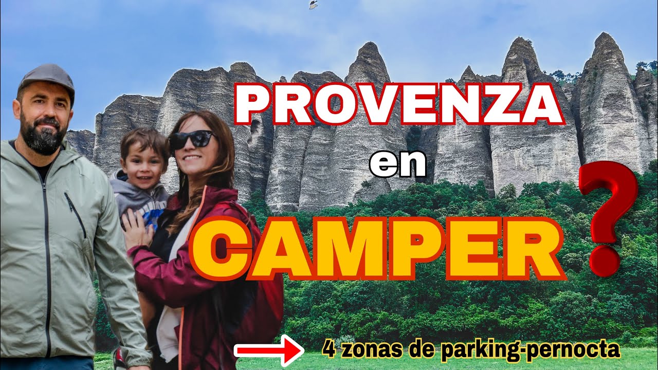 🙄SI o NO❓EXPLORAMOS pueblos de la PROVENZA | #vanlife #camper #autocaravana #famtrip #francia