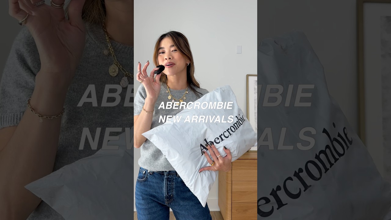 Новинки от Abercrombie! #abercrombiehaul #falloutfit