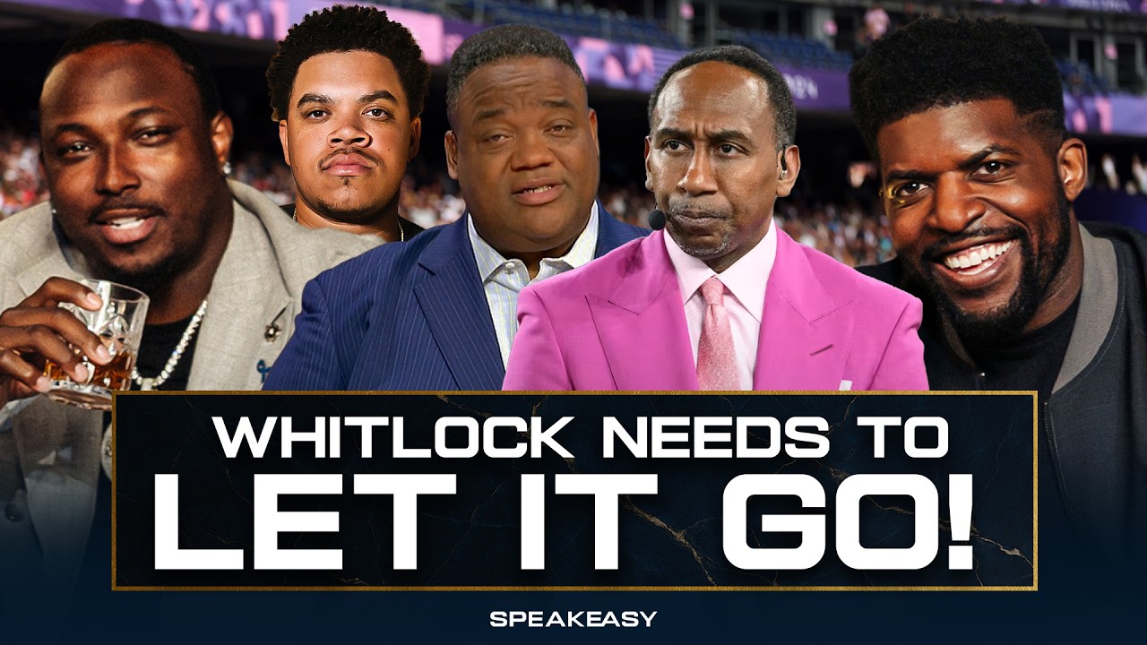 Stephen A Smith calls Jason Whitlock a Fat Bastard! | The Speakeasy SOUNDS OFF