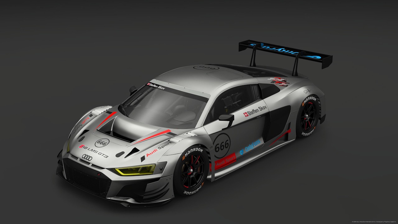 GT7 WorldGT Series Ch. 24 heures du Mans. Audi R8 Gr.3