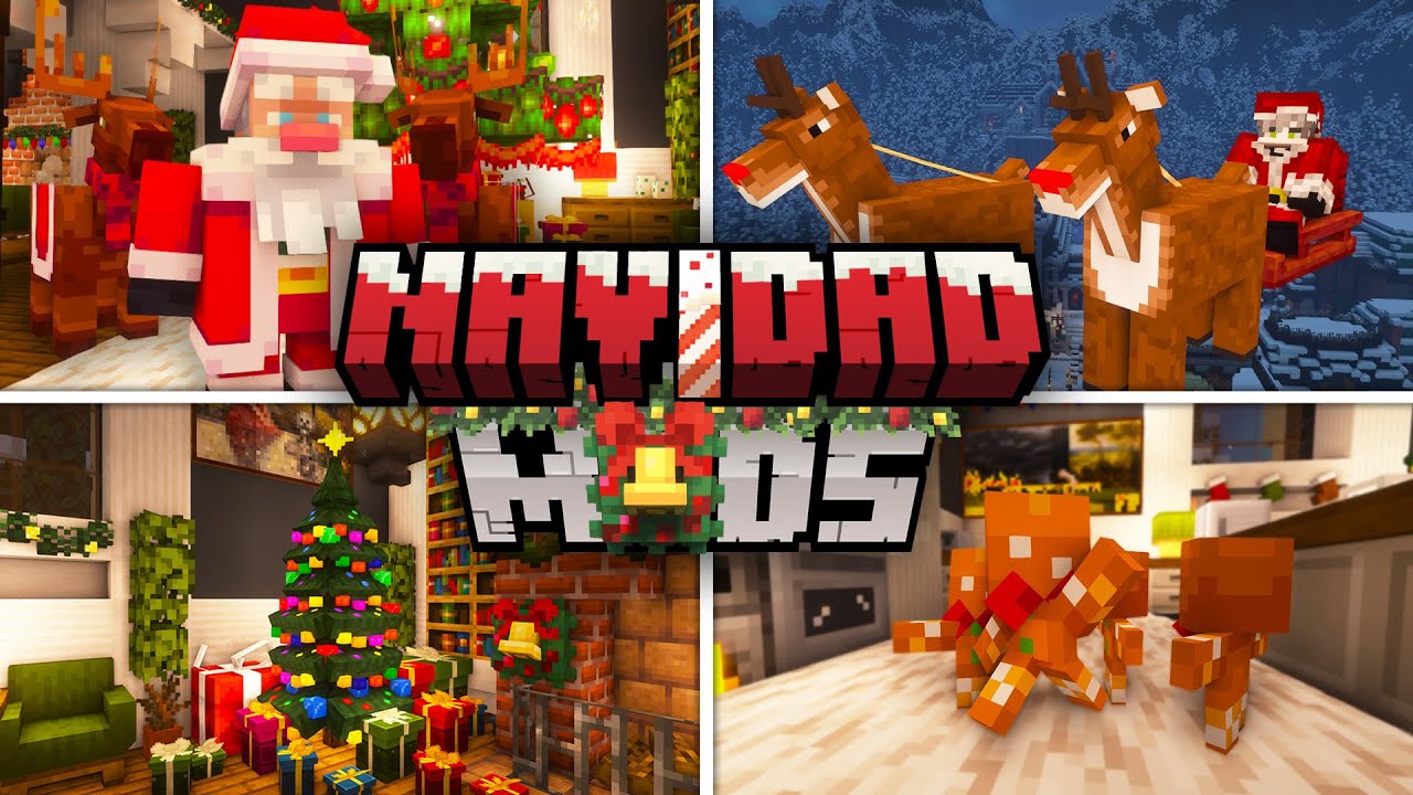 The 15 Best Christmas Mods for Minecraft 1.21+ | Forge & Fabric