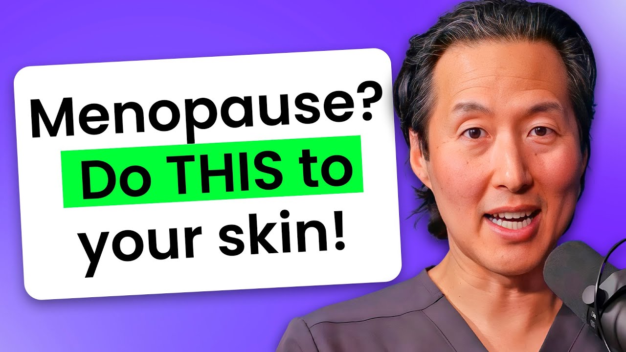How to Treat Skin & Hair Changes in Menopause NATURALLY!