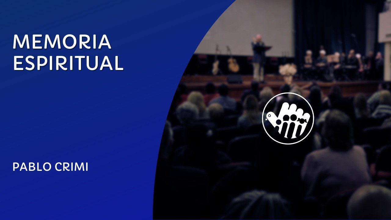 MEMORIA ESPIRITUAL - Pablo Crimi | 01/03/26