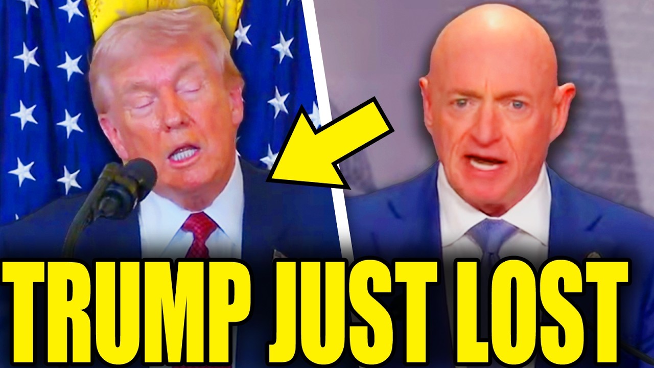 Mark Kelly Drops Legal Bombshell Trump Feared Most