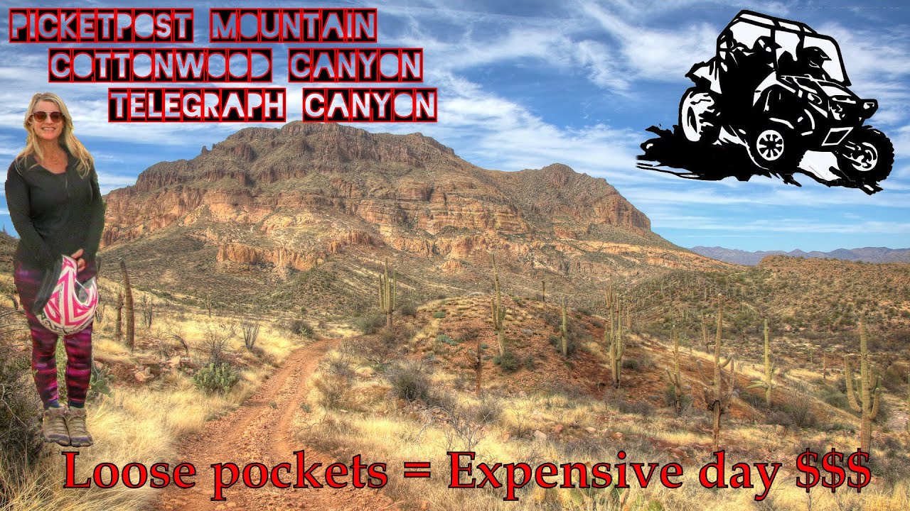 Trail Guide -- Picketpost Mountain, Telegraph Canyon & Ajax Mine