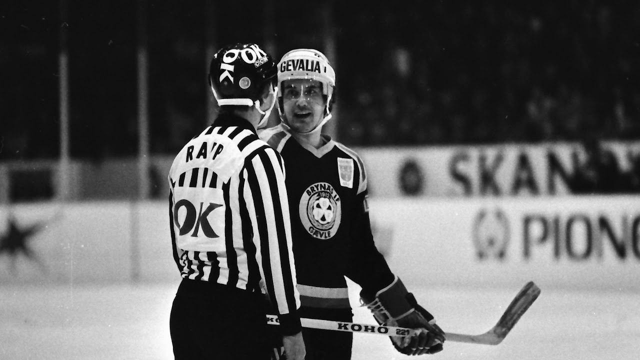 Stig Salming om SM-guldet 1980