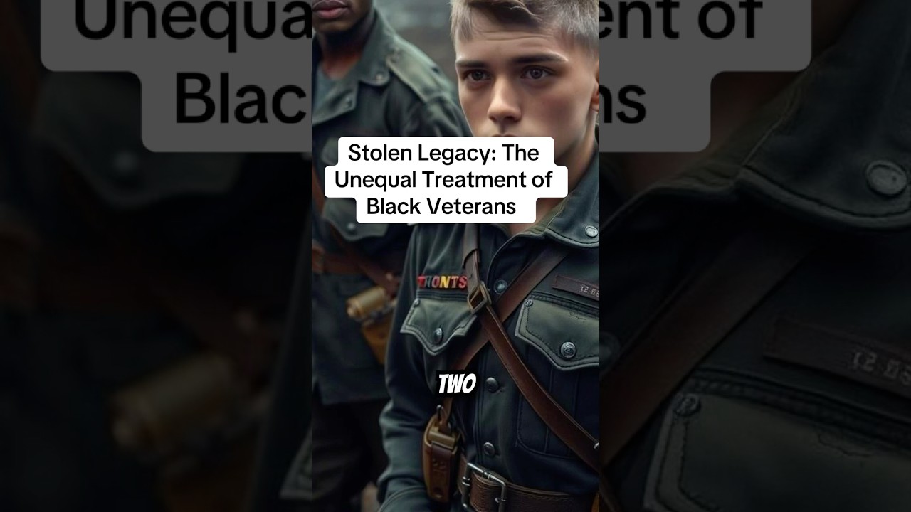 Stolen Legacy: The unequal treatment of black veterans  