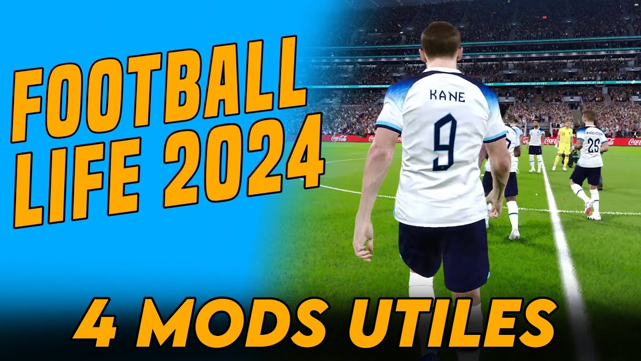 Football Life 2024 & PES 2021 - 4 Mods Utiles à Avoir (Partie 2)