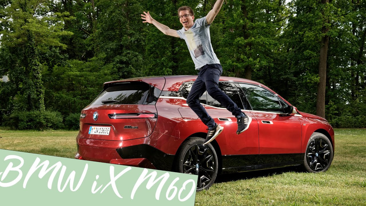 🔋 BMW iX M60 Test: 🤯 Absurder Antritt trifft unverständlich niedrigen Verbrauch [4K] - Autophorie