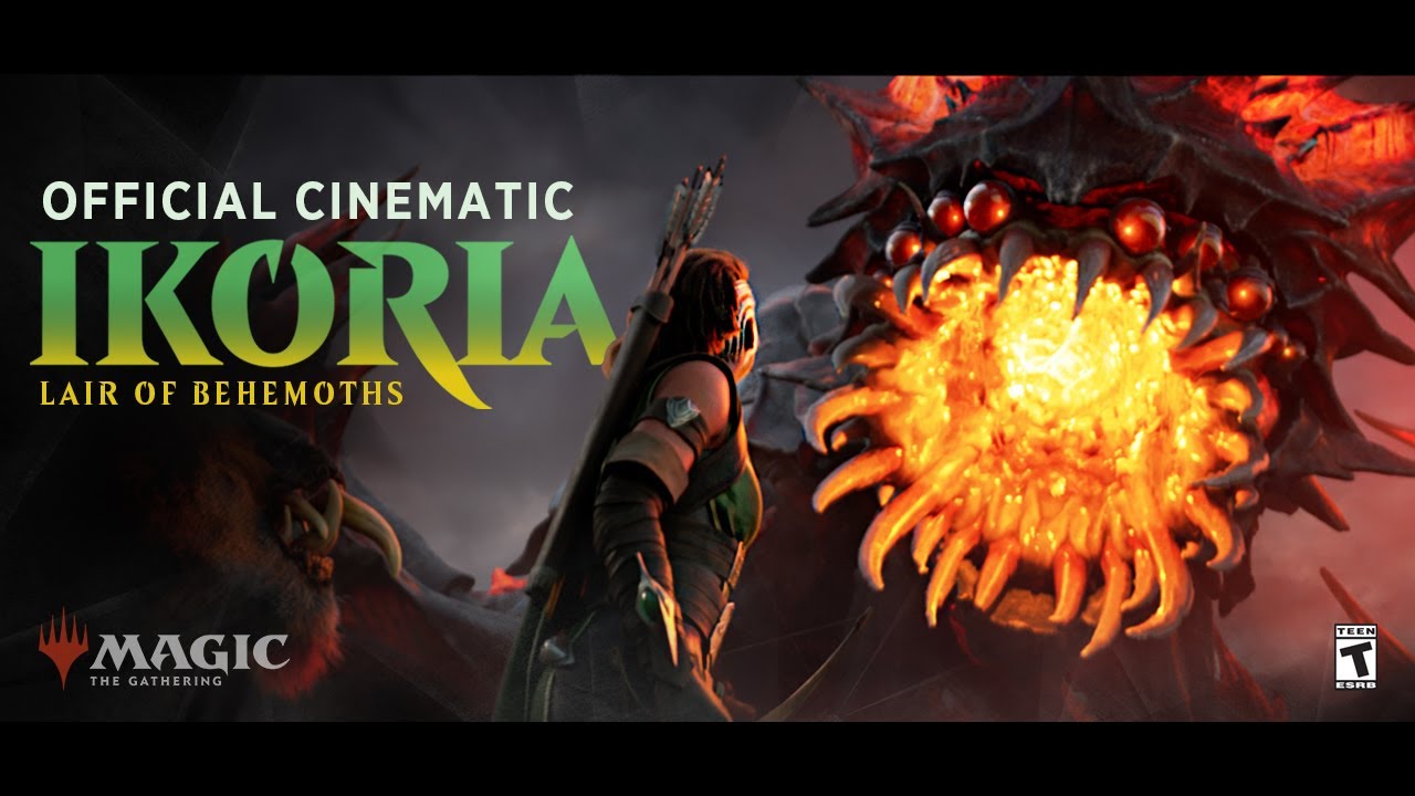 Ikoria: Mundo de Behemots - Trailer Oficial