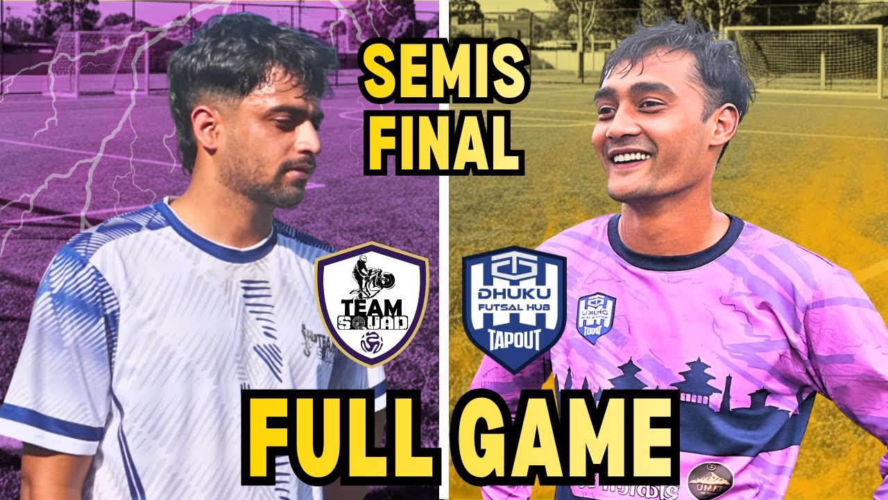 Tokha Team Squad vs Buddas & Hunks | FULL GAME | Semi Finals Leg 1.
