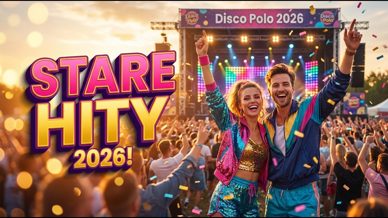 Disco Polo 2026 Nowe Wersje Starych Hit&oacute;w &ndash; Powr&oacute;t do Pięknych 💃🕺