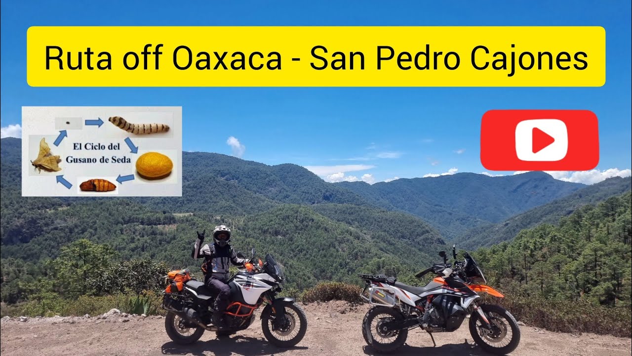 Ruta Oaxaca - Cuajimoloyas - San Pedro Cajones