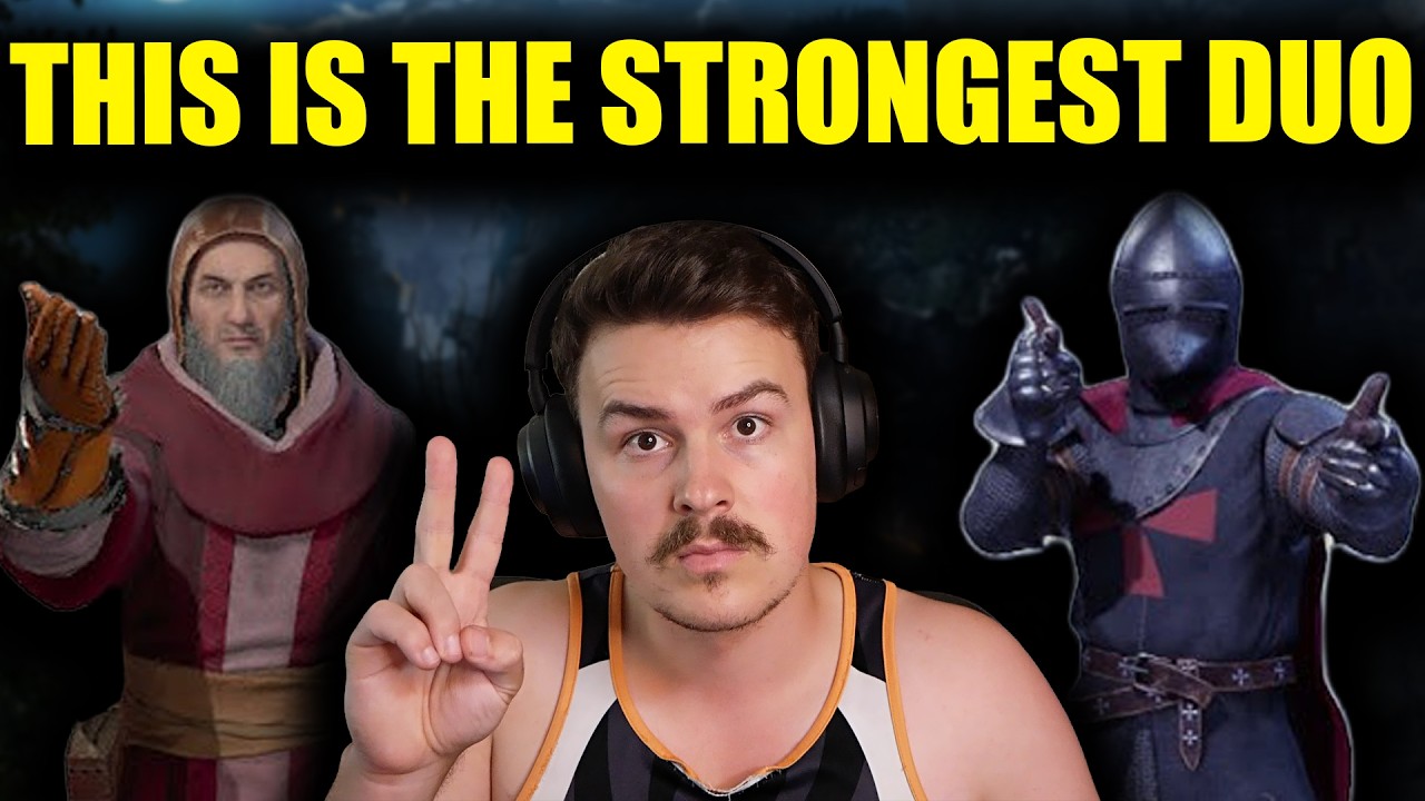 Wizard and Cleric is TOO GOOD in Dark and Darker