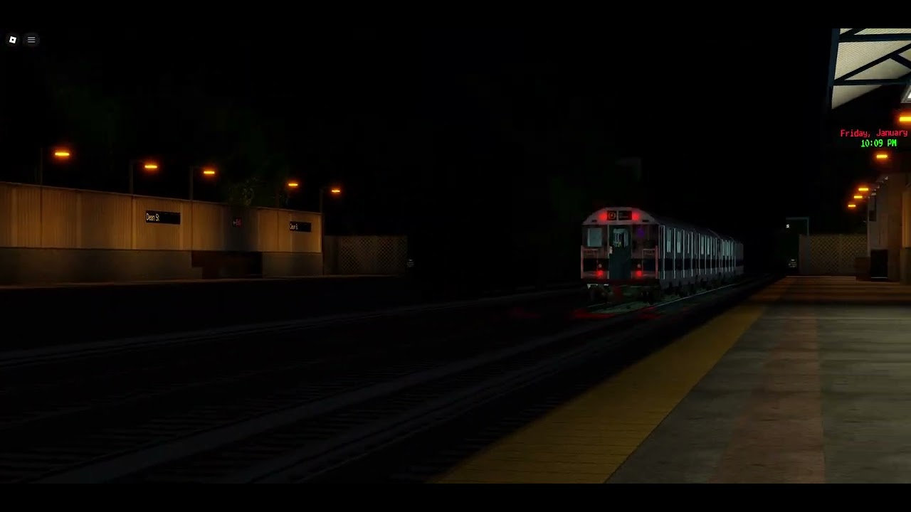 ROBLOX Railfanning at PTA Subway C&M S59E07: R27 (Q) Train