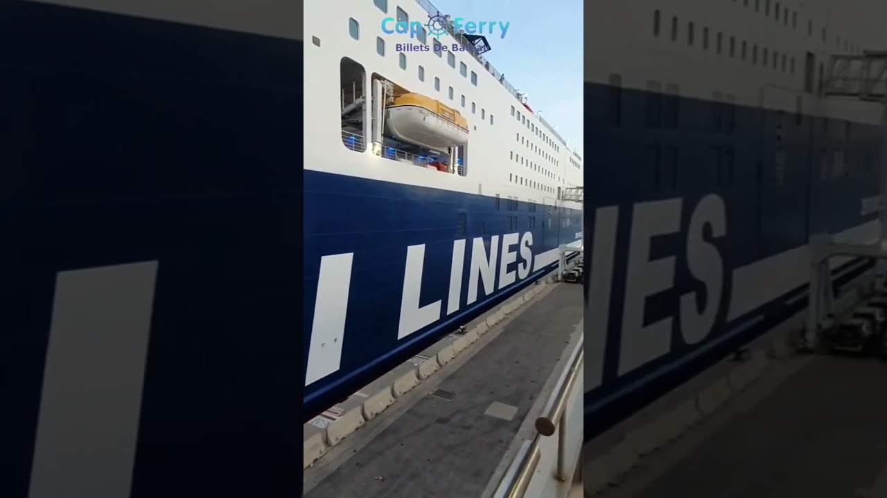Ferry Grimaldi Lines 🛳️😍 #Barcelona a #Cede&ntilde;a